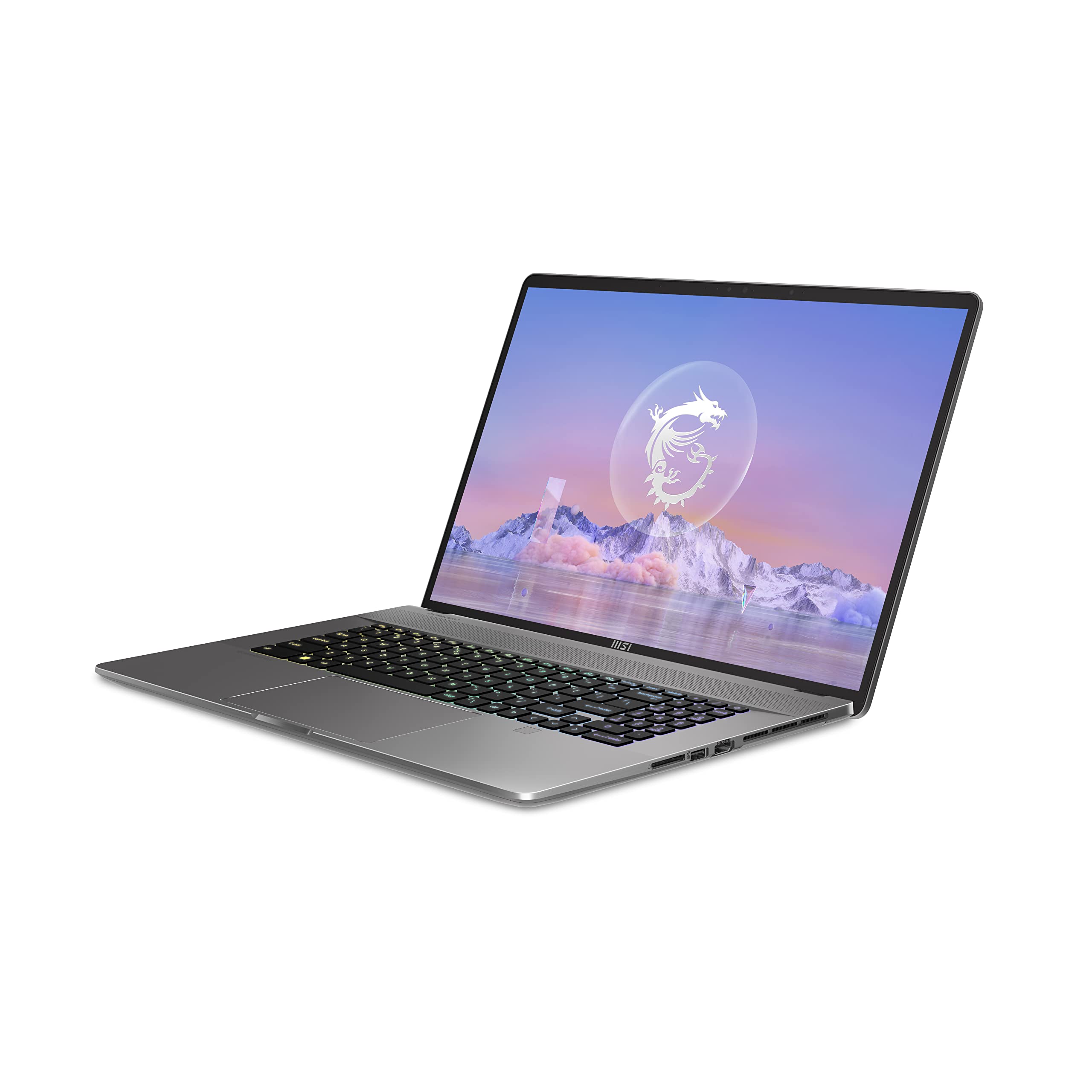 Creator Z17HX Studio A13VFT-050ES - Ordenador portátil 17" QHD+ (Raptor Lake i7-13700HX, 32 RAM, 1TB SSD, RTX 4060 GDDR6 8GB, Windows 11 Pro) Lunar Gray - Teclado QWERTY español 2 71+ud+QRiGL