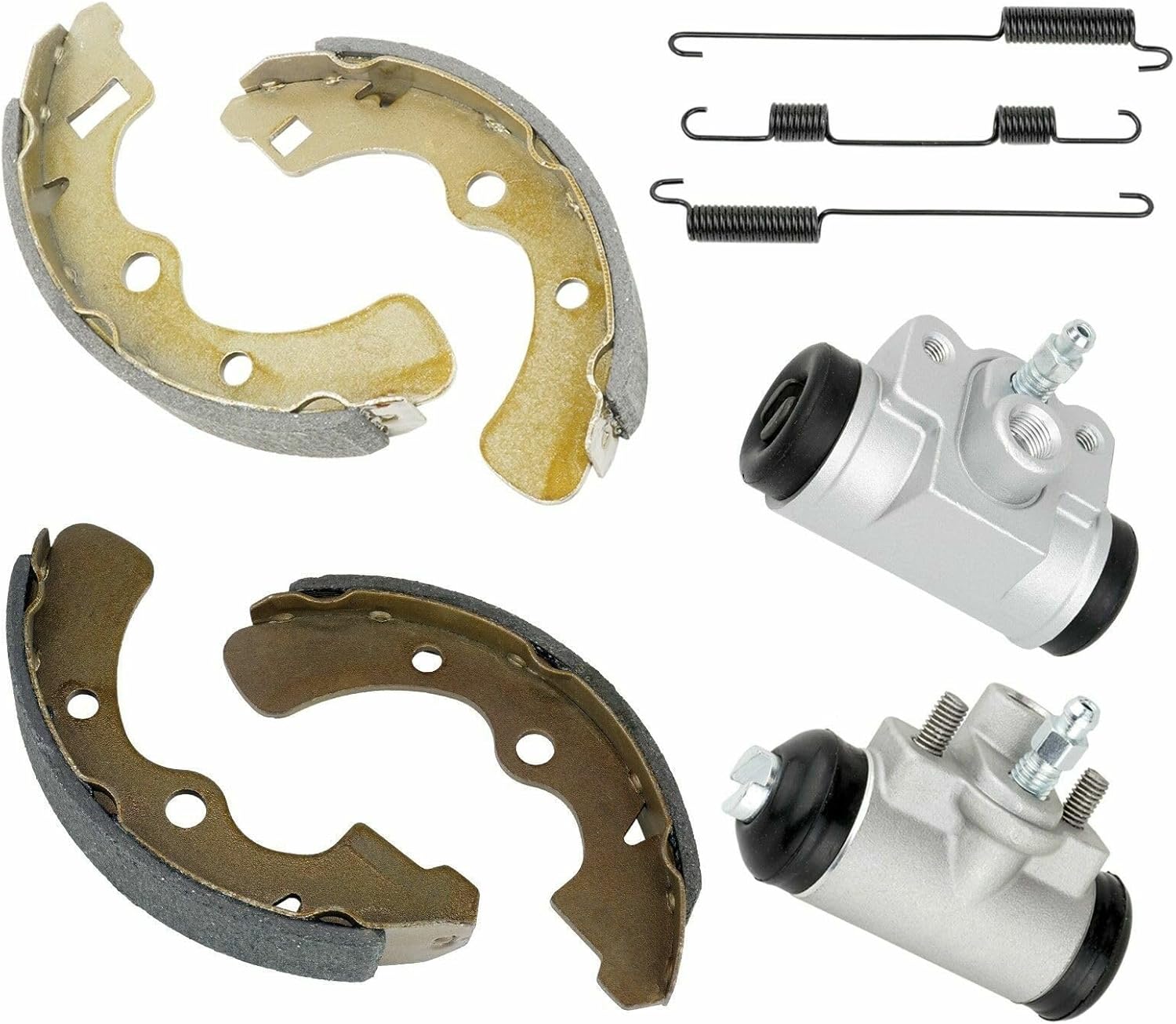 Replacement For Front Rear Brake Shoes Cylinder For Kawasaki Mule 2510 KAF620A KAF620 A 1994-00 Mod-C26C-40925