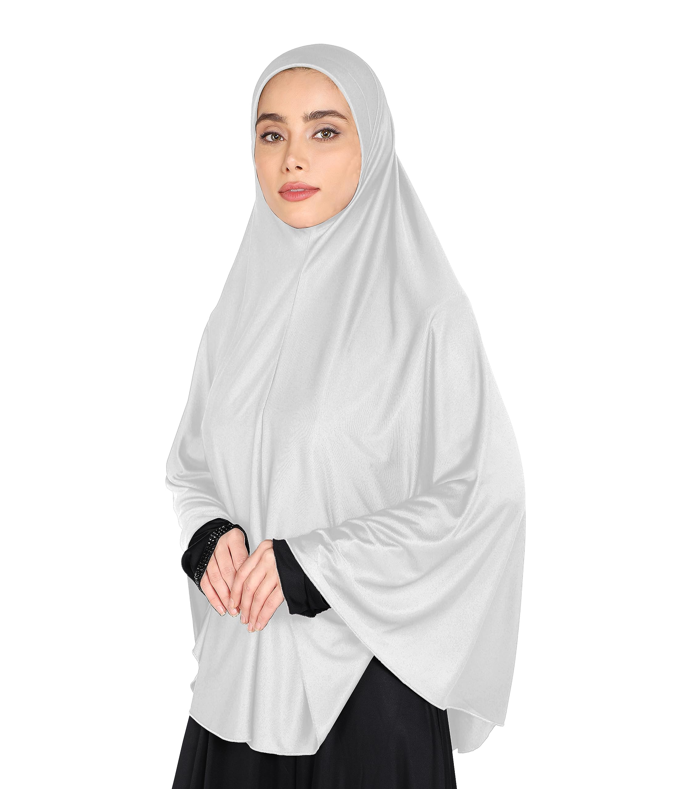 mehar Hijab's Modest Women's Plain Hijab Solid Polycotton Soft feel good fabric Ma-ale Hijab-picture-10