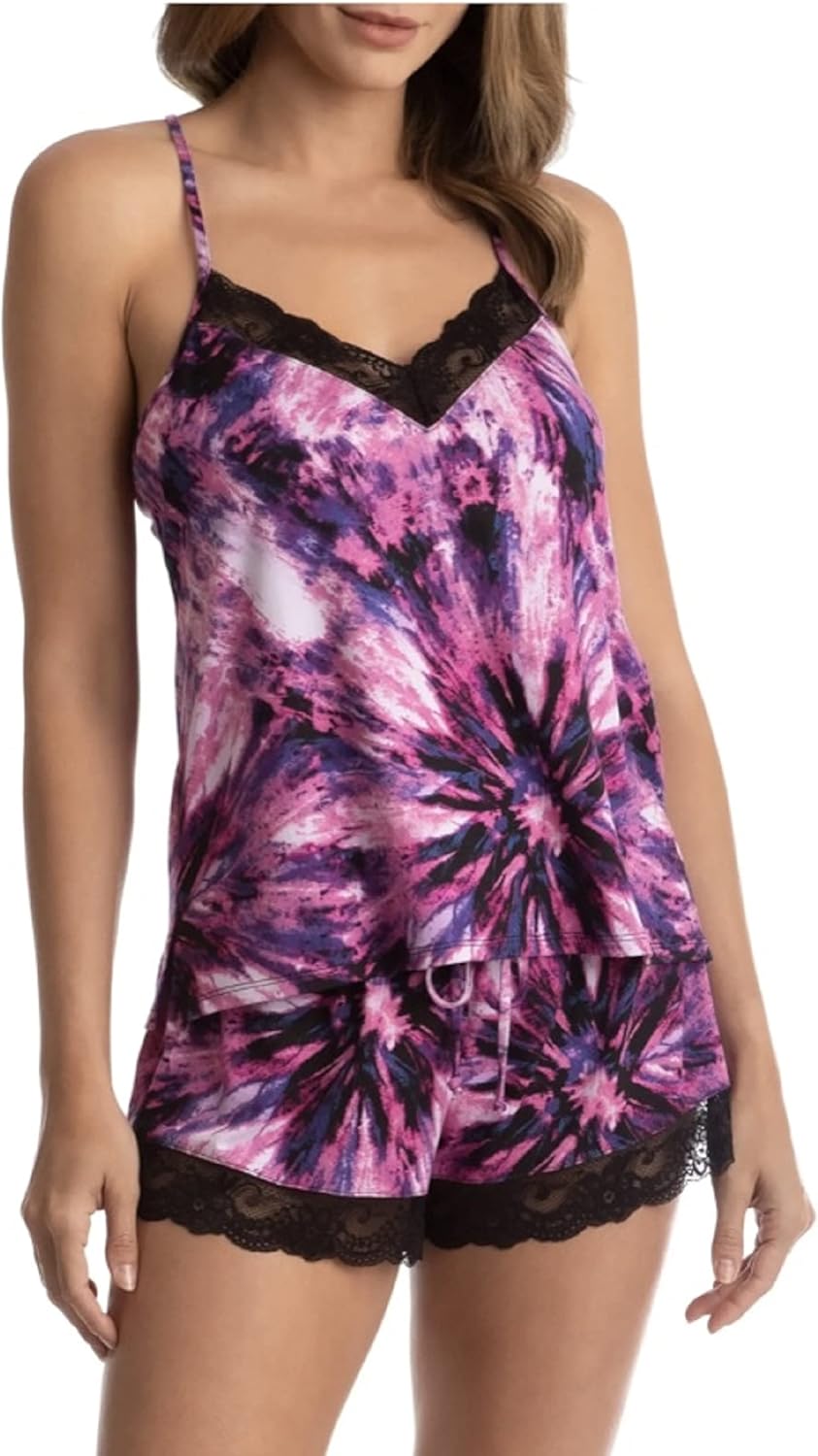 In Bloom by Jonquil Cami & Shorts Pajama Set Large