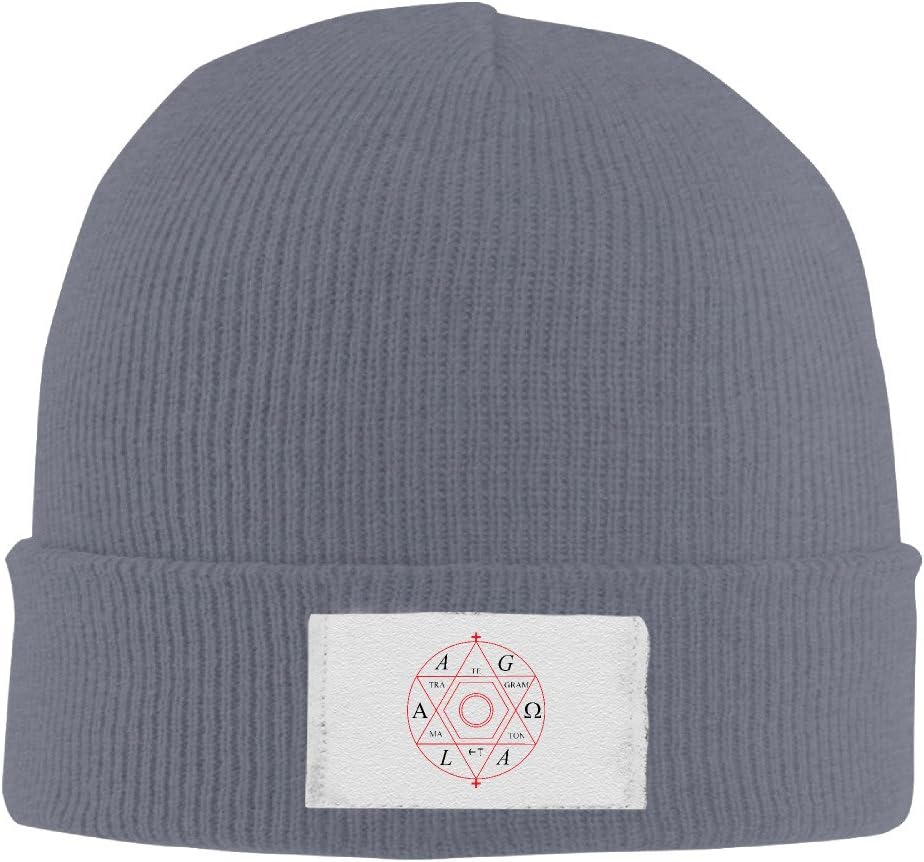 Ski Knit Hat Shin Megami Tensei Logo Cap