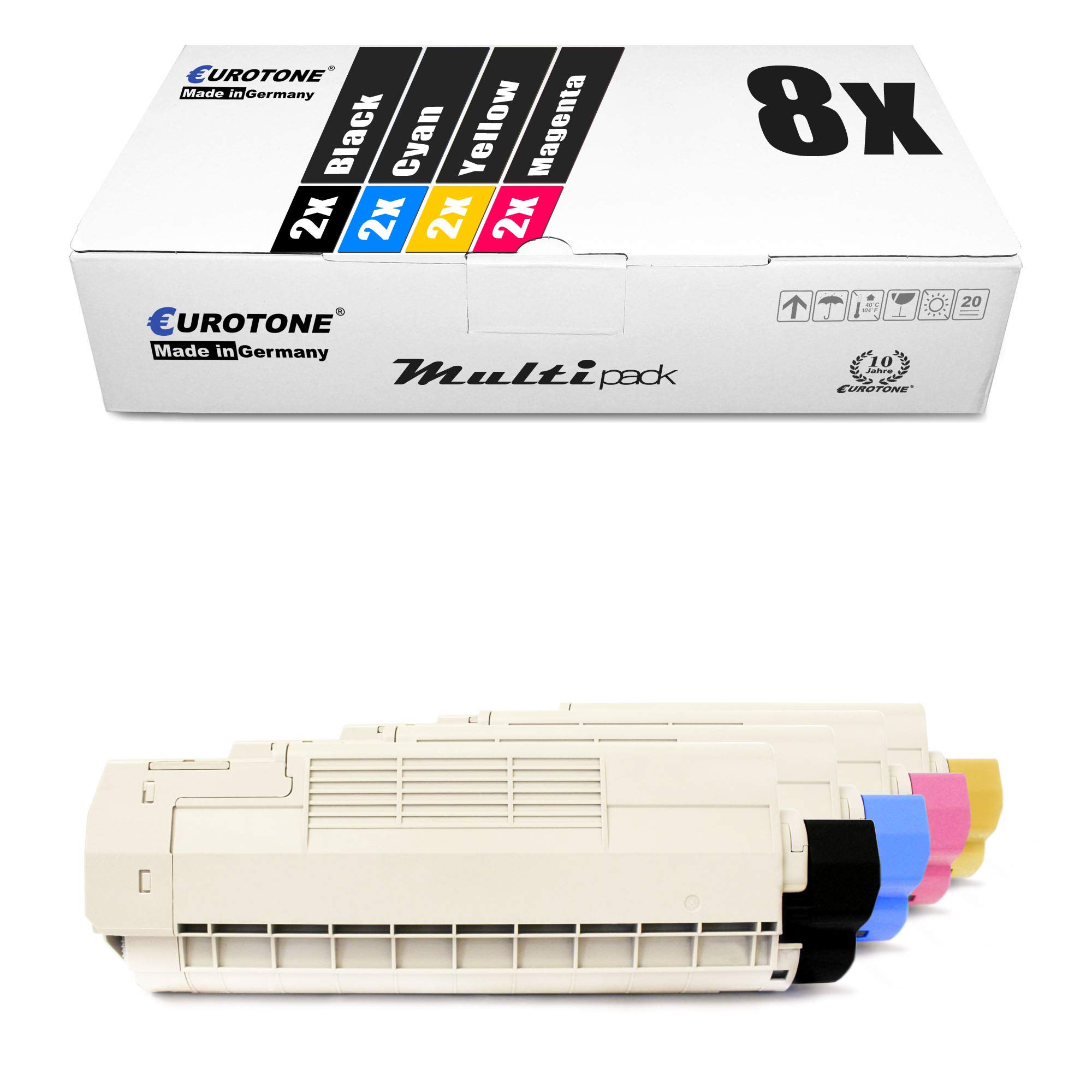 Toner Eurotone compatible OKI résout les pannes de cartouches - 6