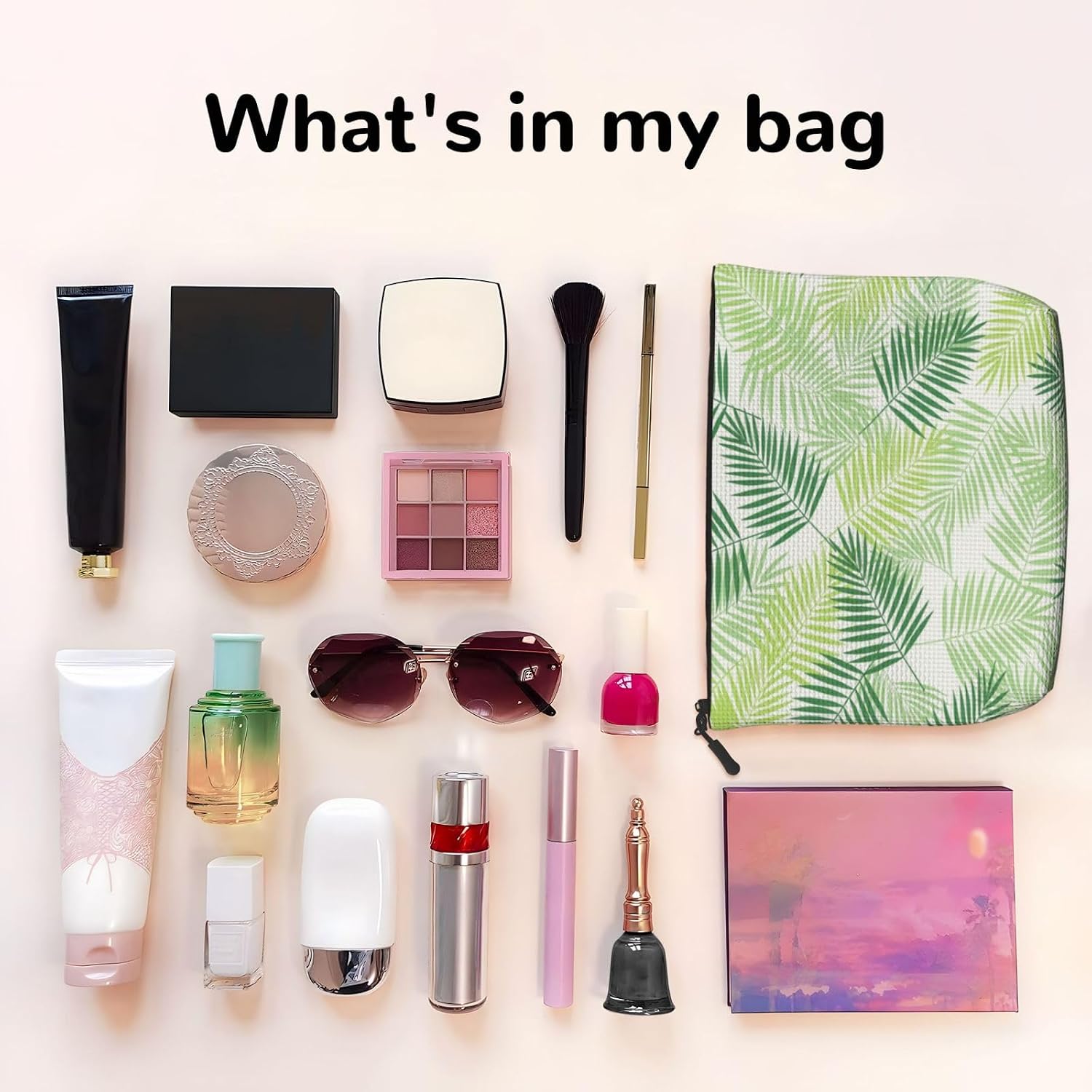 Travel Toiletry Bag Water-resistant Makeup Bag for Women Men image 3