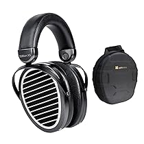 HiFiMan Edition XS Magneti Stealth Magneti Planari Casco Hi-FI + Custodia da Viaggio per Casco Combo