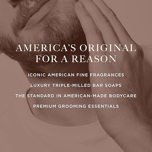 Miniatura 5 de Caswell-Massey Colonia Greenbriar Gold Cap Colonia para hombre con aroma clásico y picante con notas cítricas, salvia y terciopelo resistente, 3