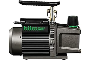 Hilmor 1948121 Vacuum Pump: HVAC Essential for Tools and Equipment