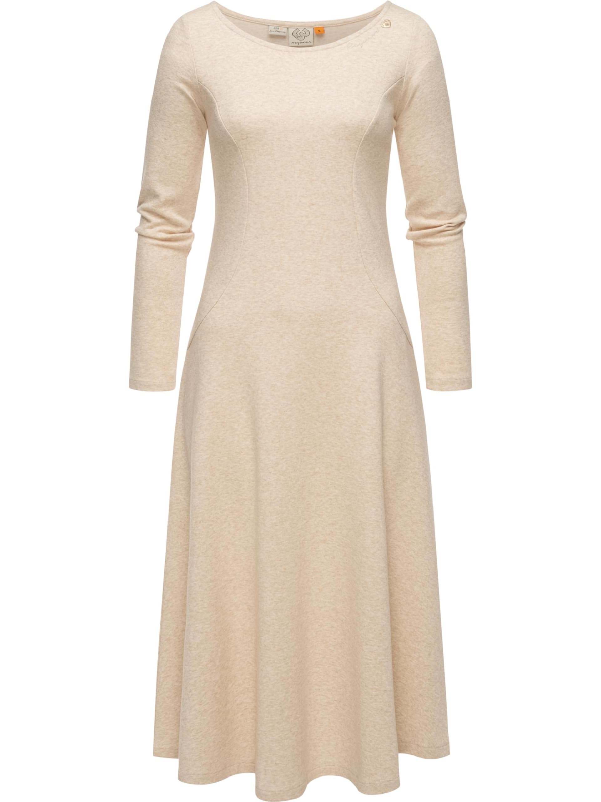 Ragwear A-Linie-Kleid Appero Long – Damen, Beige, Größe M