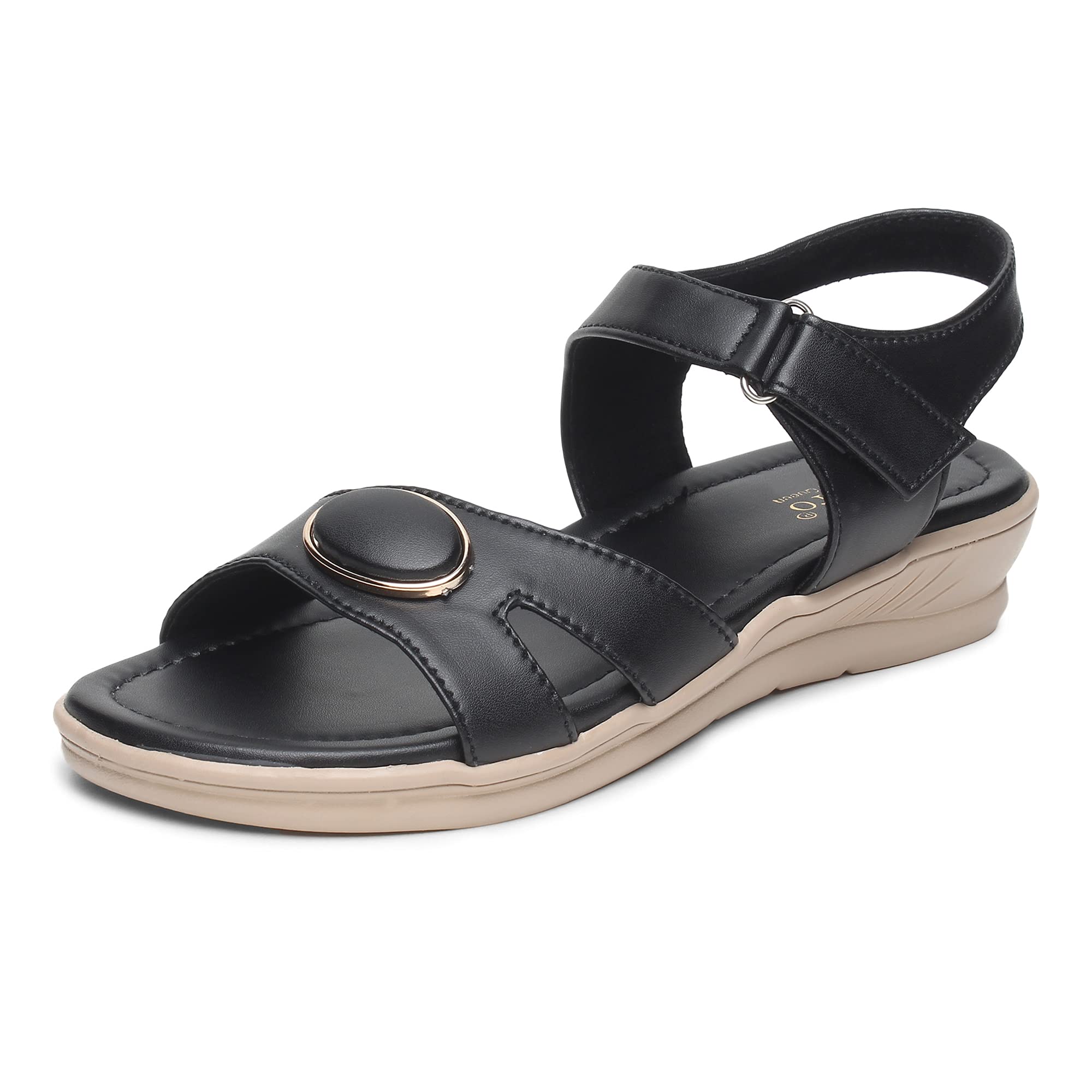SELBRO Wedge Sandals For Womens/Girls Sandal-99 (B091ZGY74Z) Amazon Price History, Amazon Price Tracker