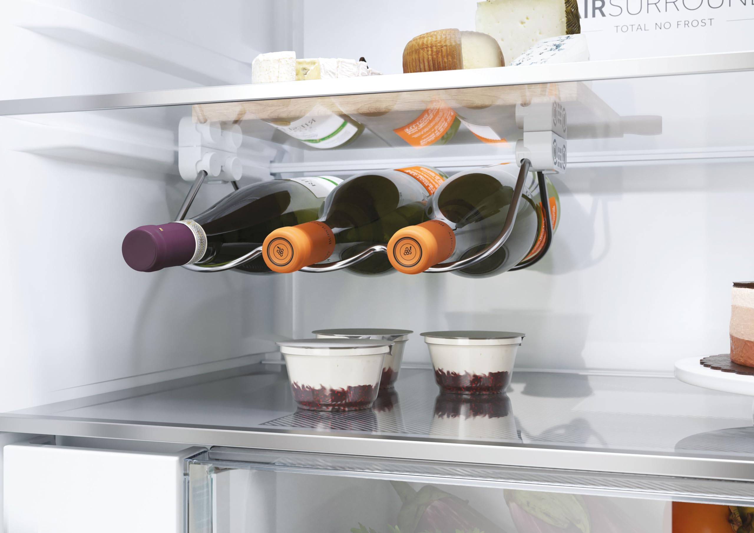 Haier CUBE 83 SERIE 5 HCW58F18EHMP Frigorifero Frigorifero/Total No Frost/Smart Hon-App/Dispenser Acqua & Macchina per cubetti di ghiaccio/ABT Pro/HumidityZone/MySwitchZone/Acciaio inossidabile