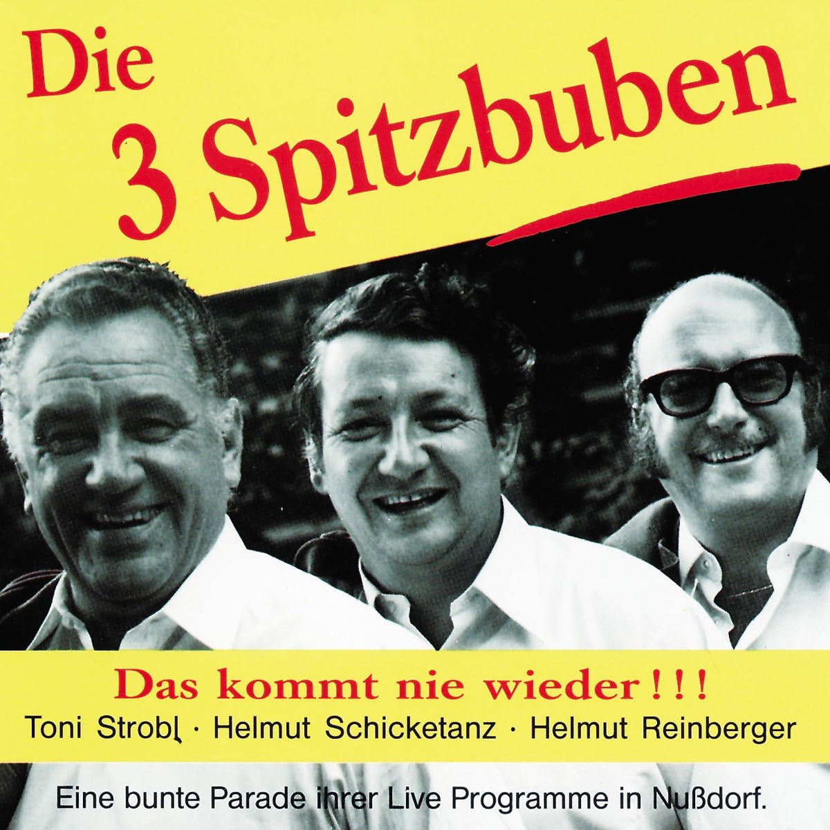 Das Kommt Nie Wieder