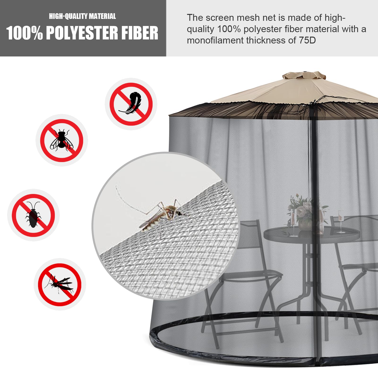 10 foot offset patio umbrella 10 / 11 ft Patio Offset Umbrellas