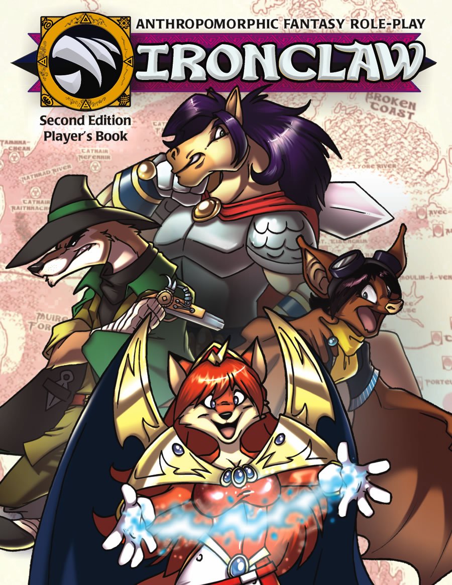 Ironclaw: Player's Book (SGP1102) Perfect Paperback – August 1, 2011