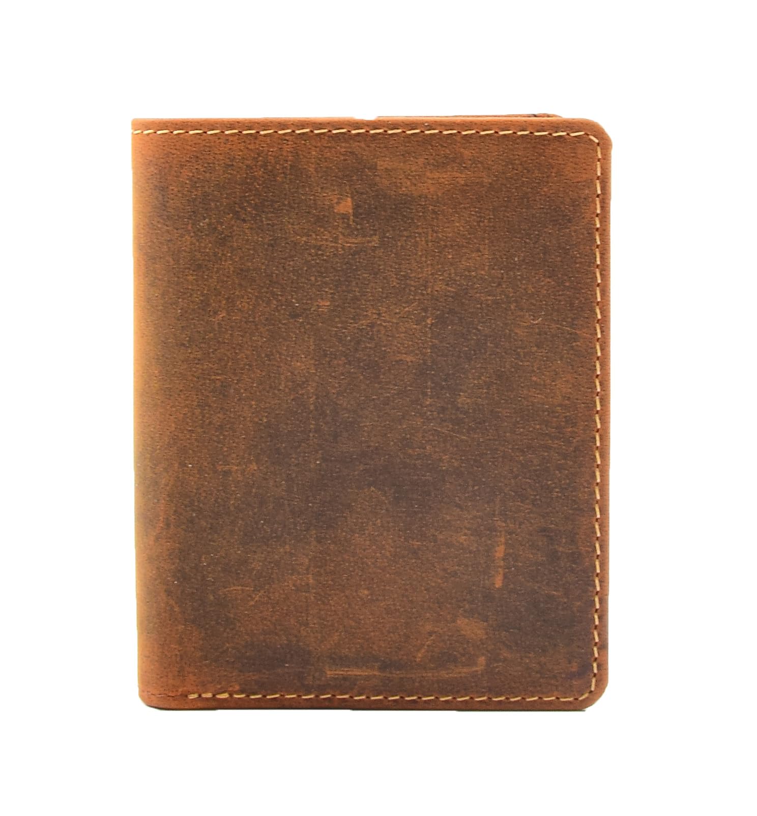 Portefeuille marron clair Hunter HLG05 la solution RFID contre le vol de données