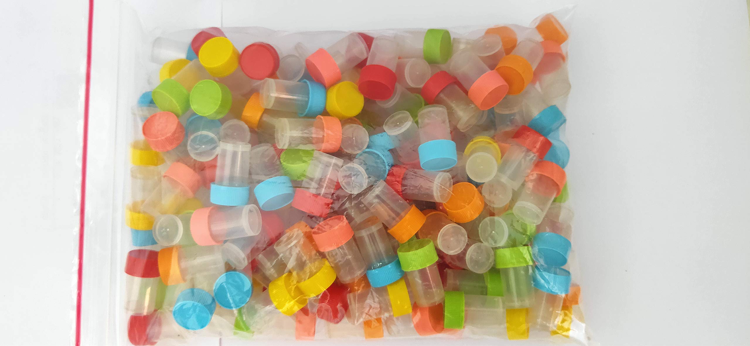Plastic Homeopathic Empty Plastic Bottle Half Dram Bottle, Pack Of 144 — Amazon image 5