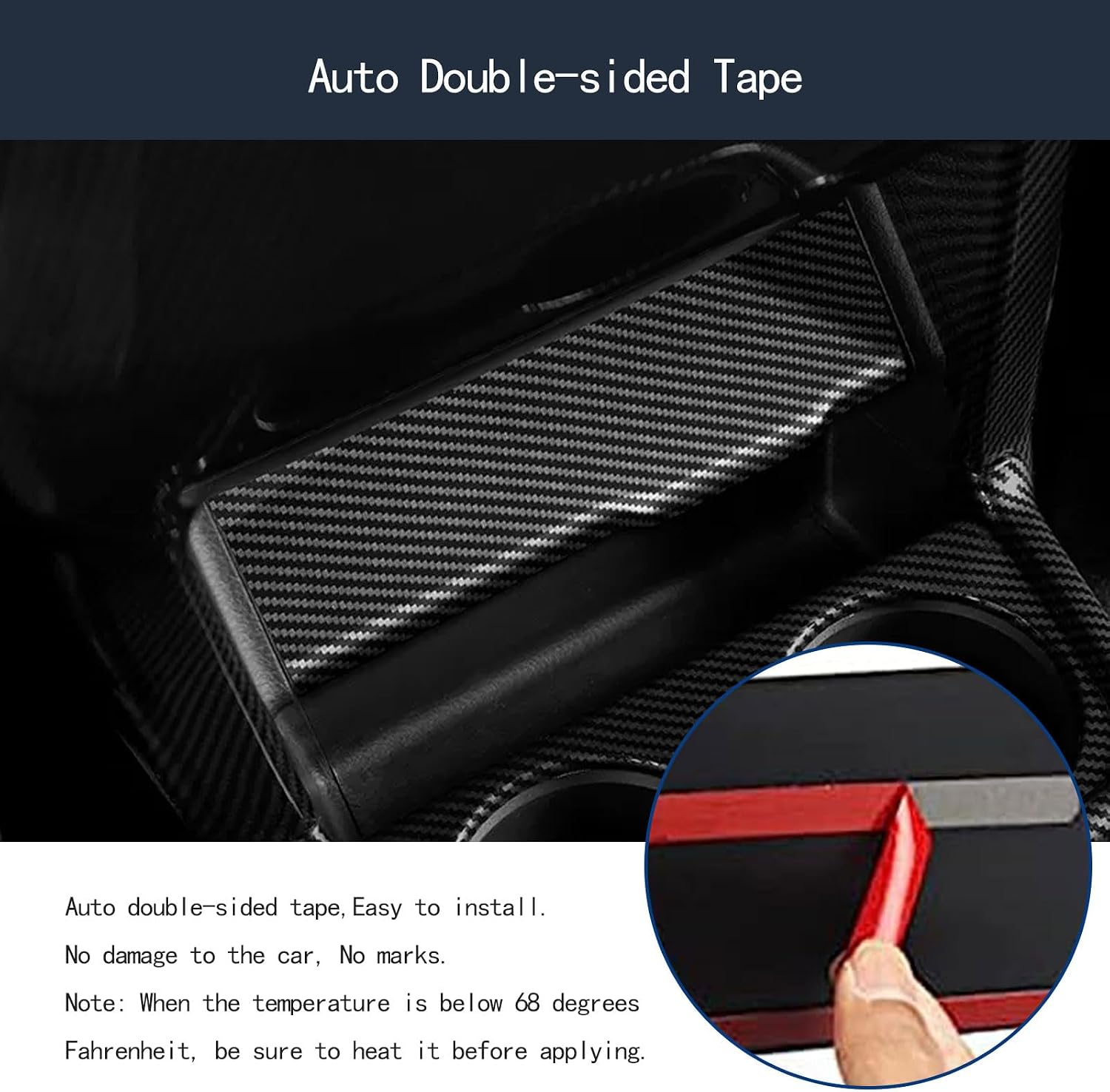 Rear Air Outlet Cigarette Lighter Trim Compatible with Toyota Sienna 2021-2024 Rear AC Power Panel Cover Interior Car Accessories ABS 1PCS(Carbon Fiber Style for Low Configuration)