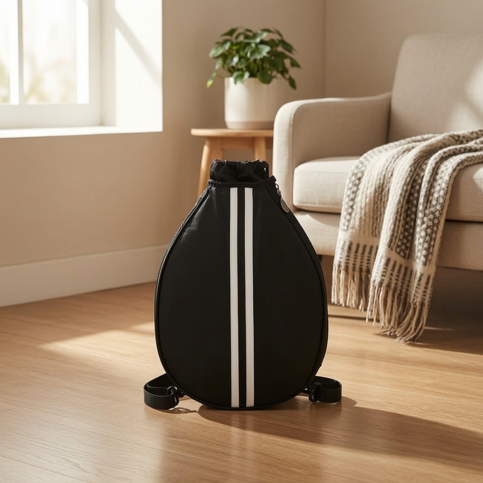 Bolsa con Cordón Ergonómica | Table, Compacta, Raquetas, Entrenamiento, tas