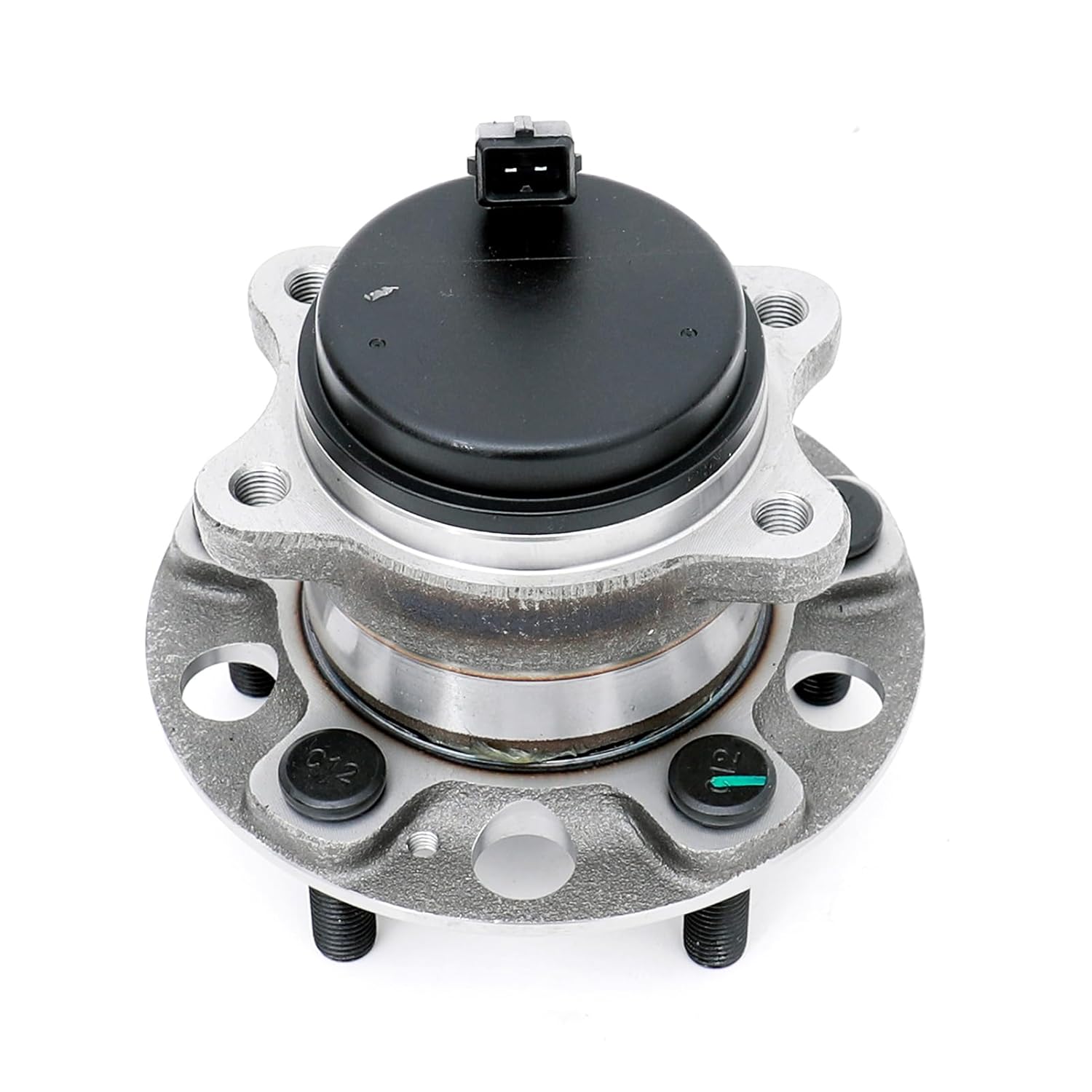 FKG 512553 Rear Wheel Bearing Hub Assembly fit for 2015-2019 Hyundai Sonata, 2016-2020 Kia Optima, 2016-2021 Hyundai Tucson (FWD Only), Set of 2
