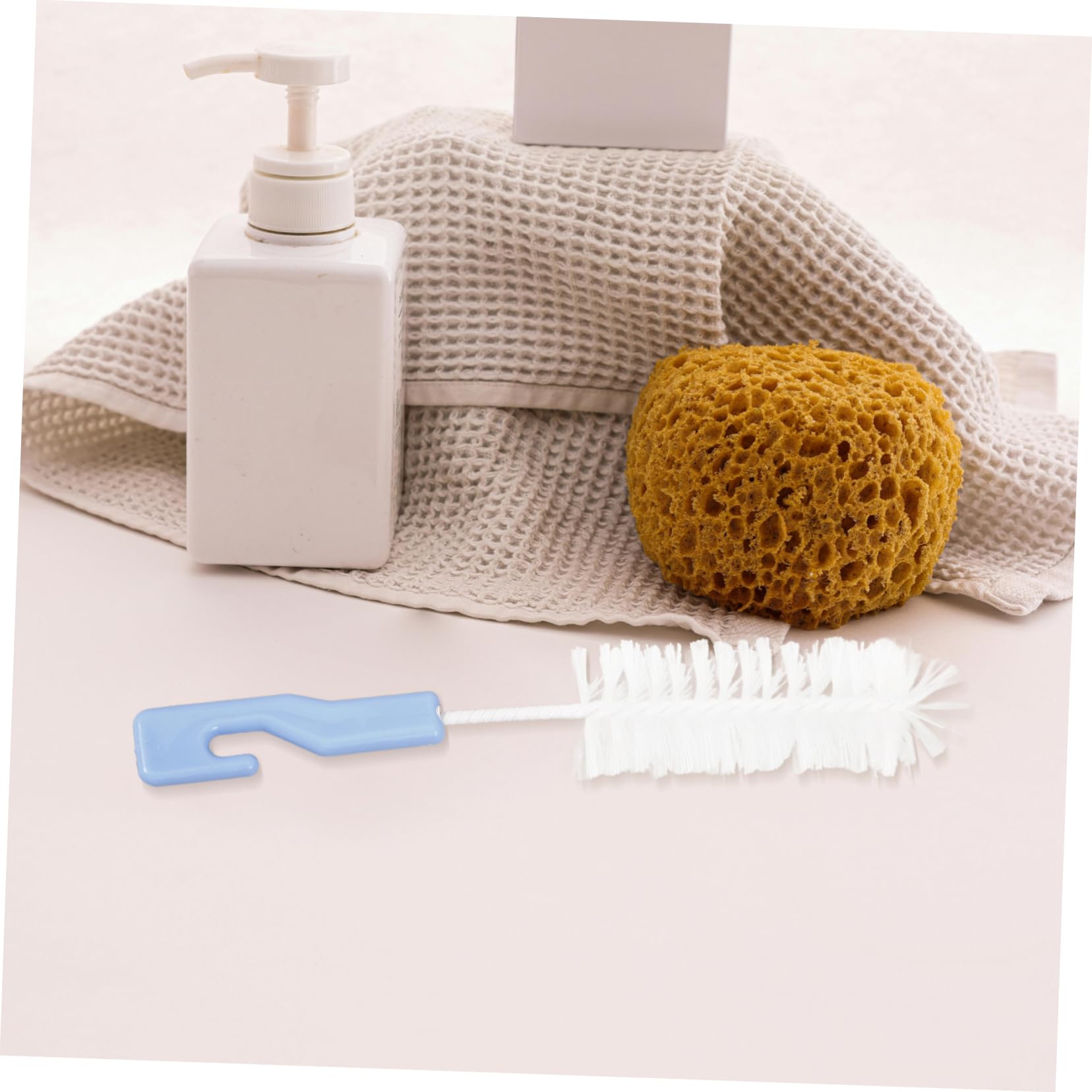 DEARMAMY 2sets Cleaning Kit Spiral Ear Cleaner Removal Tools Accessories Multi-Function Tube Brush 5pcs*2