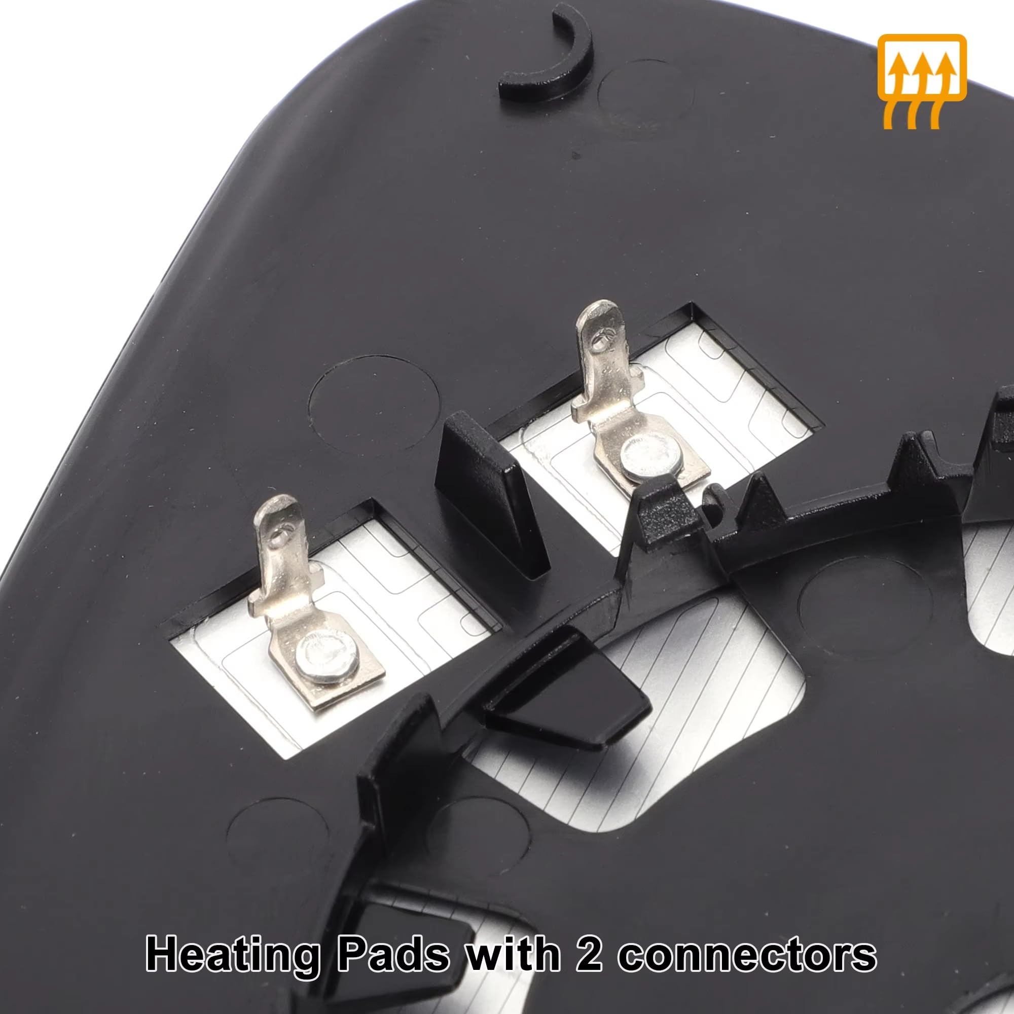 Verre Rétroviseur Pour Twingo 2014-2020 Pour SMART Pour FORFOUR Pour FORTWO Rétroviseur Extérieur Gauche Blanc Avec Dégivrage