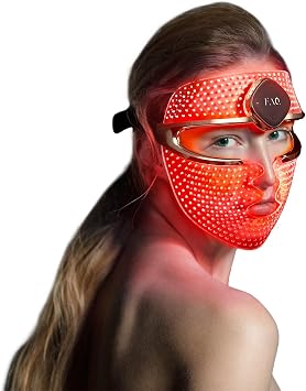 FAQ Kırmızı Işık Peptit Serumu – Kadınlar ve Erkekler İçin Hyaluronik Asit ve Peptit Yüz Serumu, LED Cihazlarıyla Kullanıma Uygun Hafif Nemlendirici