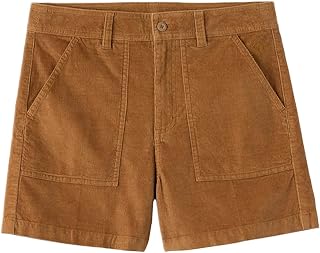 Women's Corduroy Short with Pockets