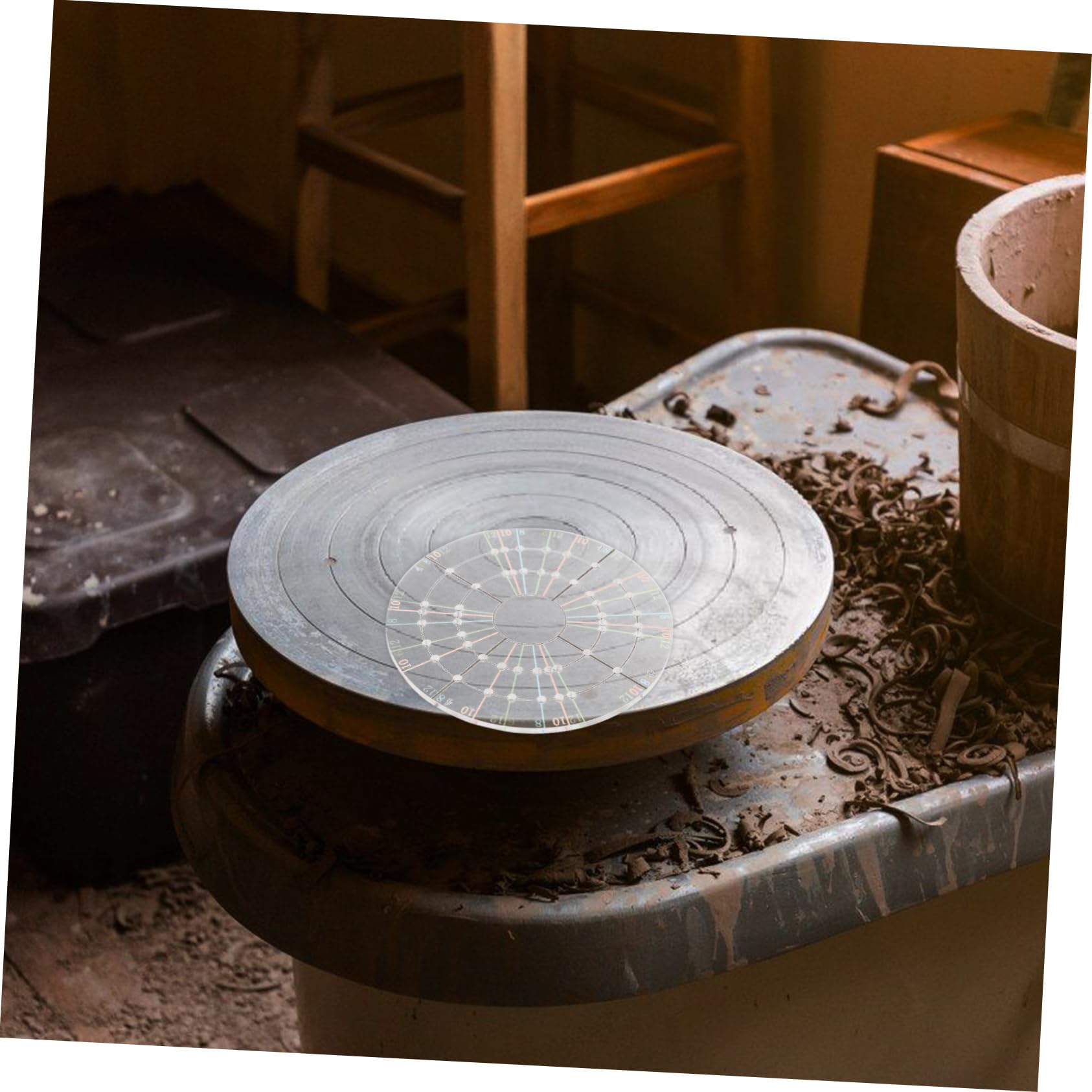 4 stuks Aardewerk Beeldhouwen Gereedschap Trimmen Mes