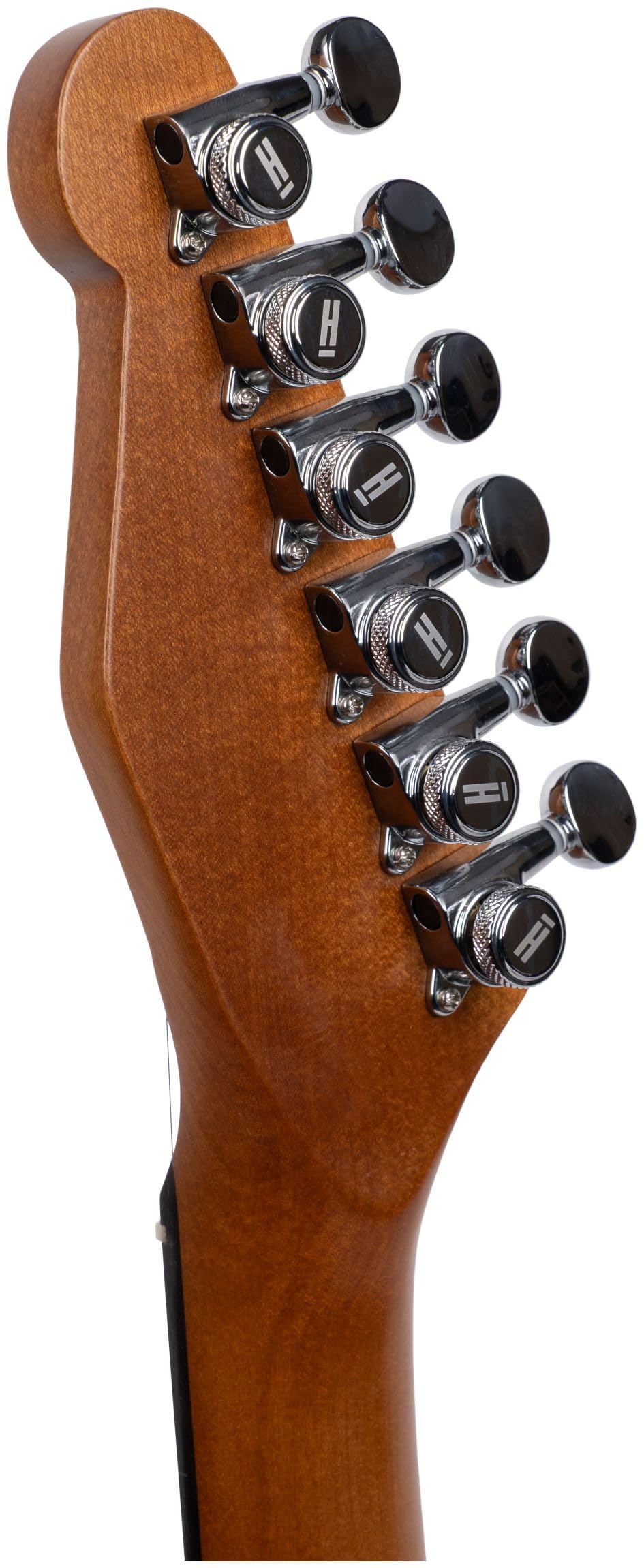 Henry's Guitarra eléctrica extra ligera – Space II Relic TL-1N The Comet – Yellow Relic