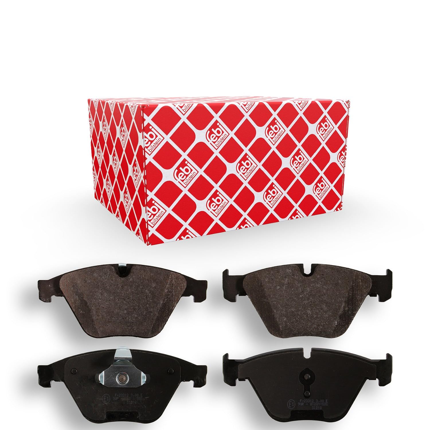 ✅Fits FEBI HAMULCE 16865 HAM PADS.   ⭐UK Seller⭐