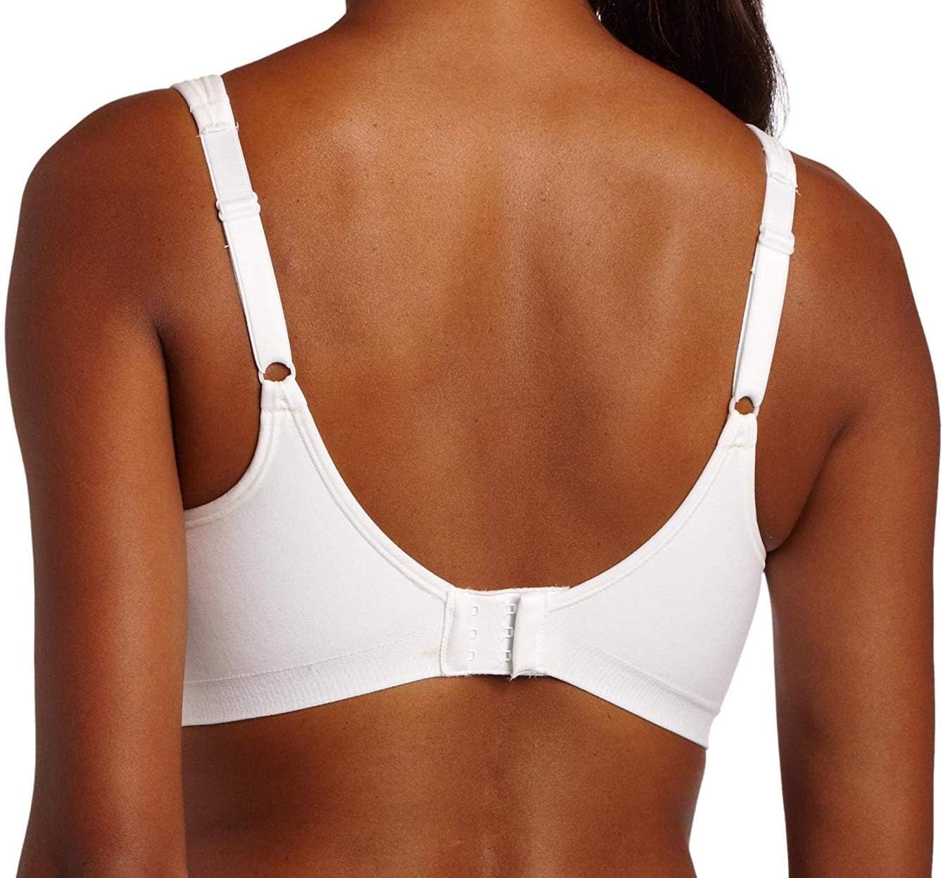 Comfort Revolution Wirefree Bra (3463) White, 36C