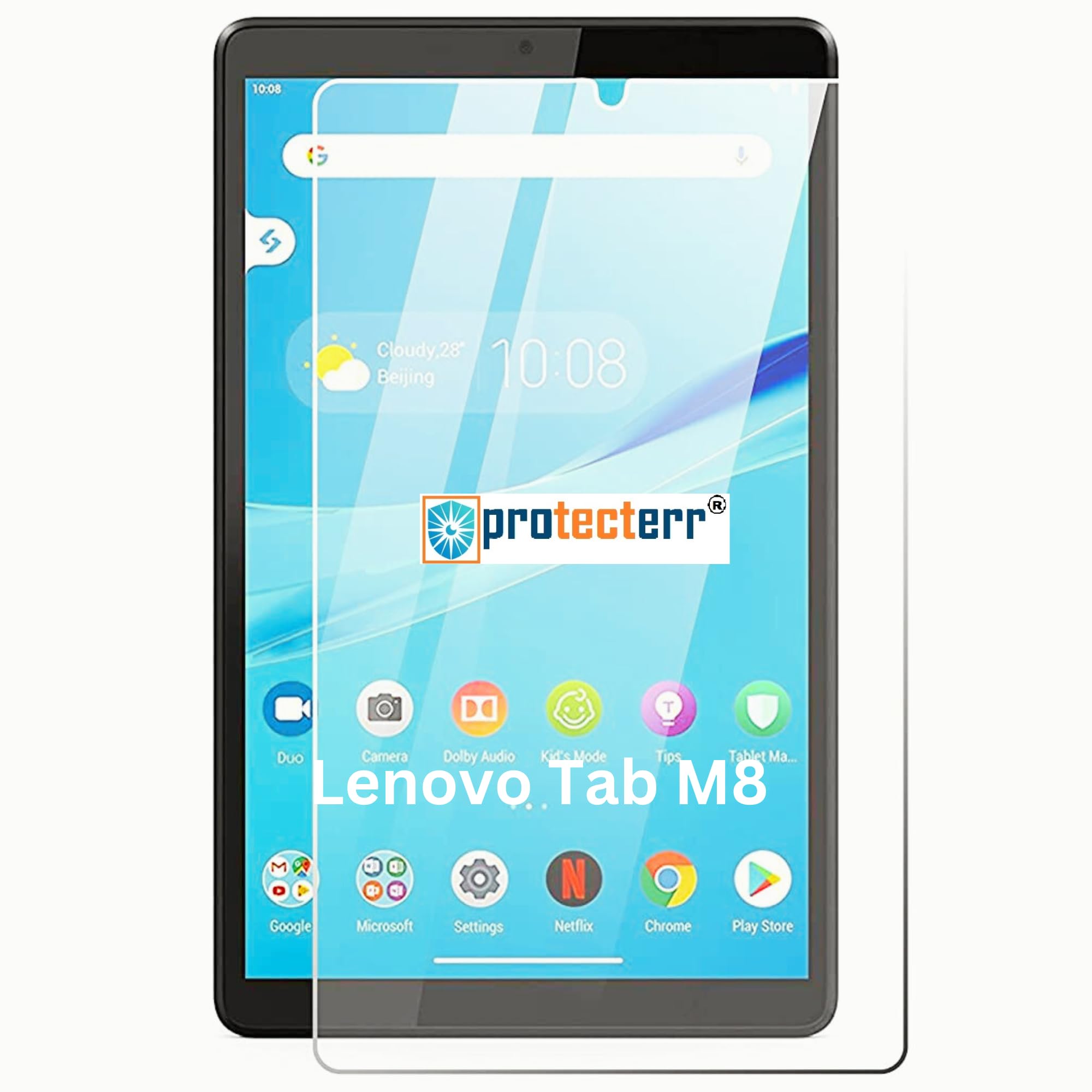 PROTECTERR Unbreakable Screen Protector Guard for Lenovo Tab M8 HD/M8 2nd Gen/M8 2nd Gen FHD 8" inch - Anti-Scratch, Smudge Proof, HD Clear, Bubble Free - Premium Protection (Not a Tempered Glass) (B0CH4TVLXM) Amazon Price History, Amazon Price Tracker