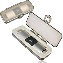 Lamborsafe Hard Carrying Case Only for KardiaMobile 6L & 6L MAX, 6-Lead EKG Heart Monitor Case, Keep Clean and Protected Transparent