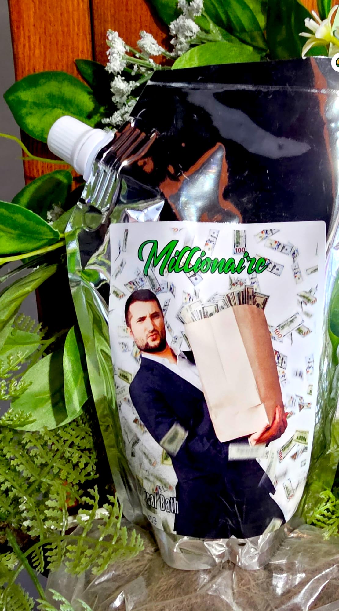 Millionaire Spiritual Bath | Baño De Millonario