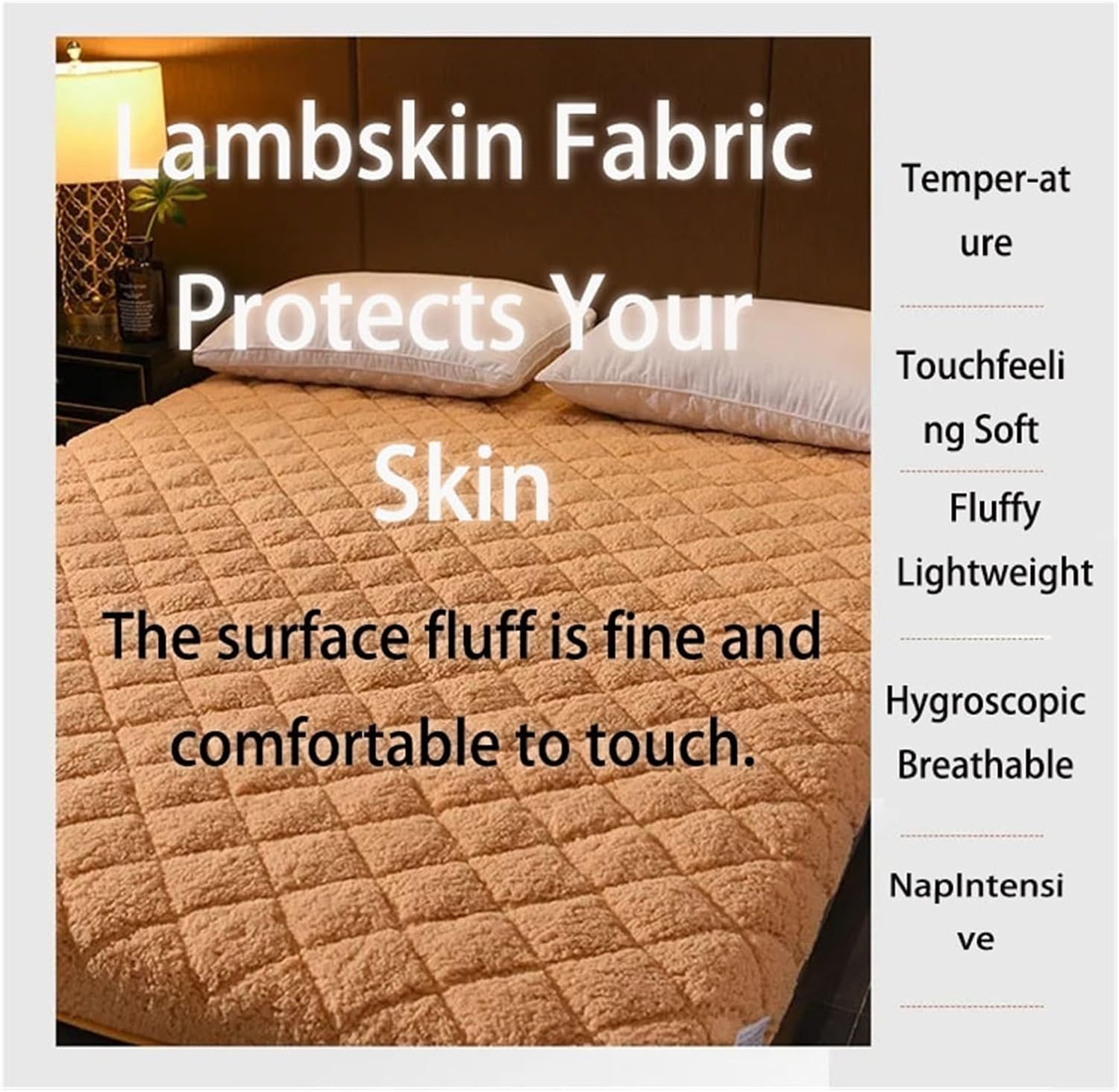 Full Size Mattress, Lamb's Wool Mattress, Bedroom Tatami Double Adult Home Flannel Mattress, Fashionable Foldable Single Mattress For Student Dormitory ( Color : Orange , Size : 35.4*78.7in*2.36in )