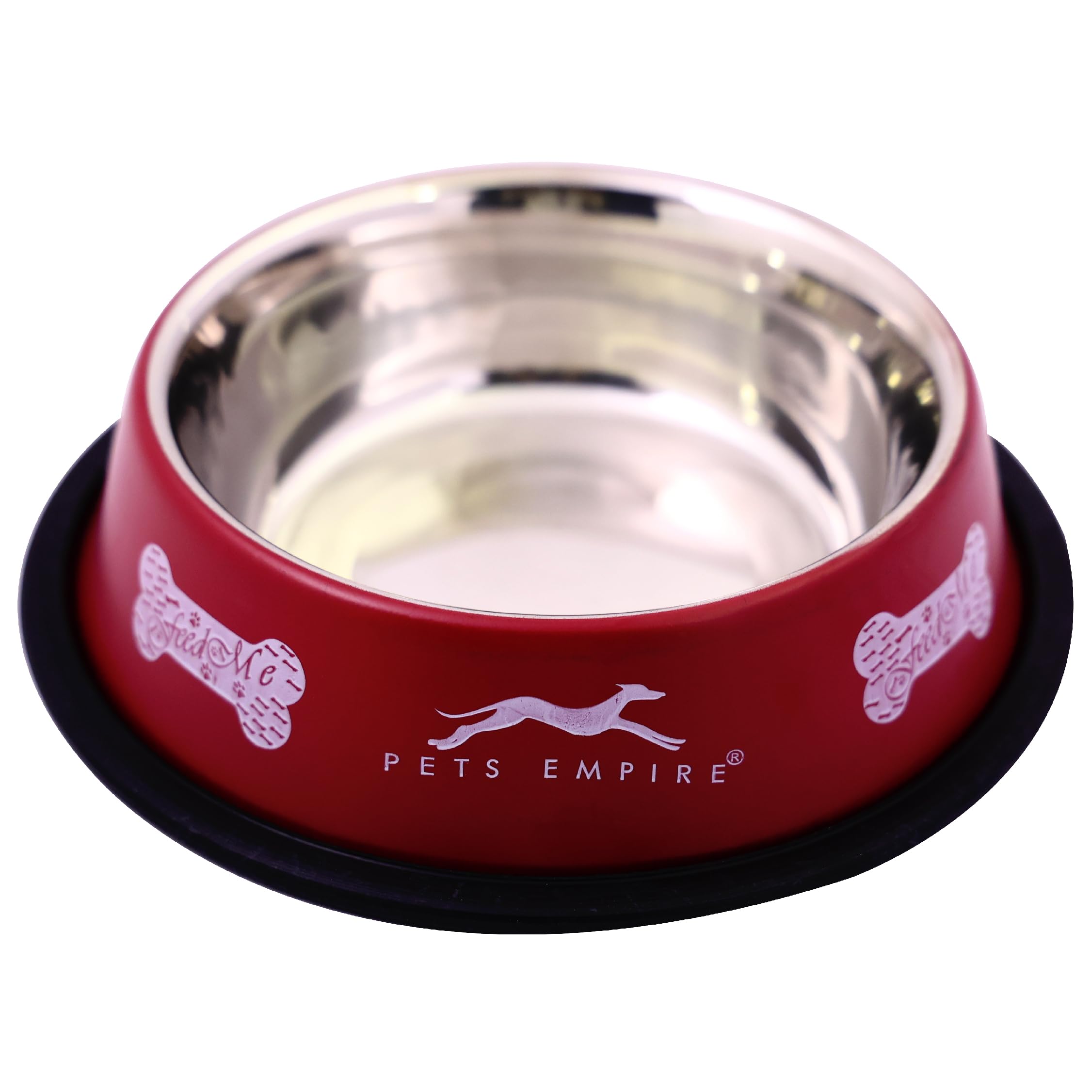Pets Empire Dog Bowl Anti Skid Colored Dog Bowl-Color May Vary(1 Piece) (Small) (B01N4J5MTI) Amazon Price History, Amazon Price Tracker