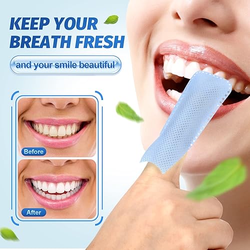 Miniatura 3 de 300 unidades desechables para cepillo de dedos, cepillo de dientes a granel, superficie texturizada, limpieza de dientes profundos, toallitas orales