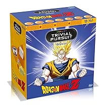 Winning Moves, gioco a quiz a tema Dragon Ball Z, edizione italiana, 600 domande basate sulla saga di Dragon Ball Z, giocatori dai 12 anni in su