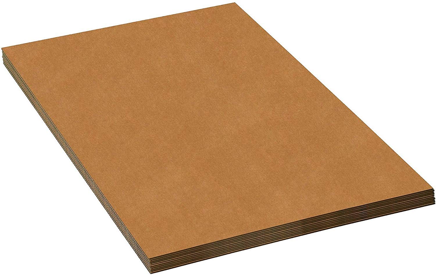 Amazon Premium Corrugated Cardboard Sheets 30 X 24 50 Per