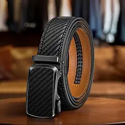 Cinto masculino, cinto catraca da marca para presente vestido masculino, tamanho personalizado