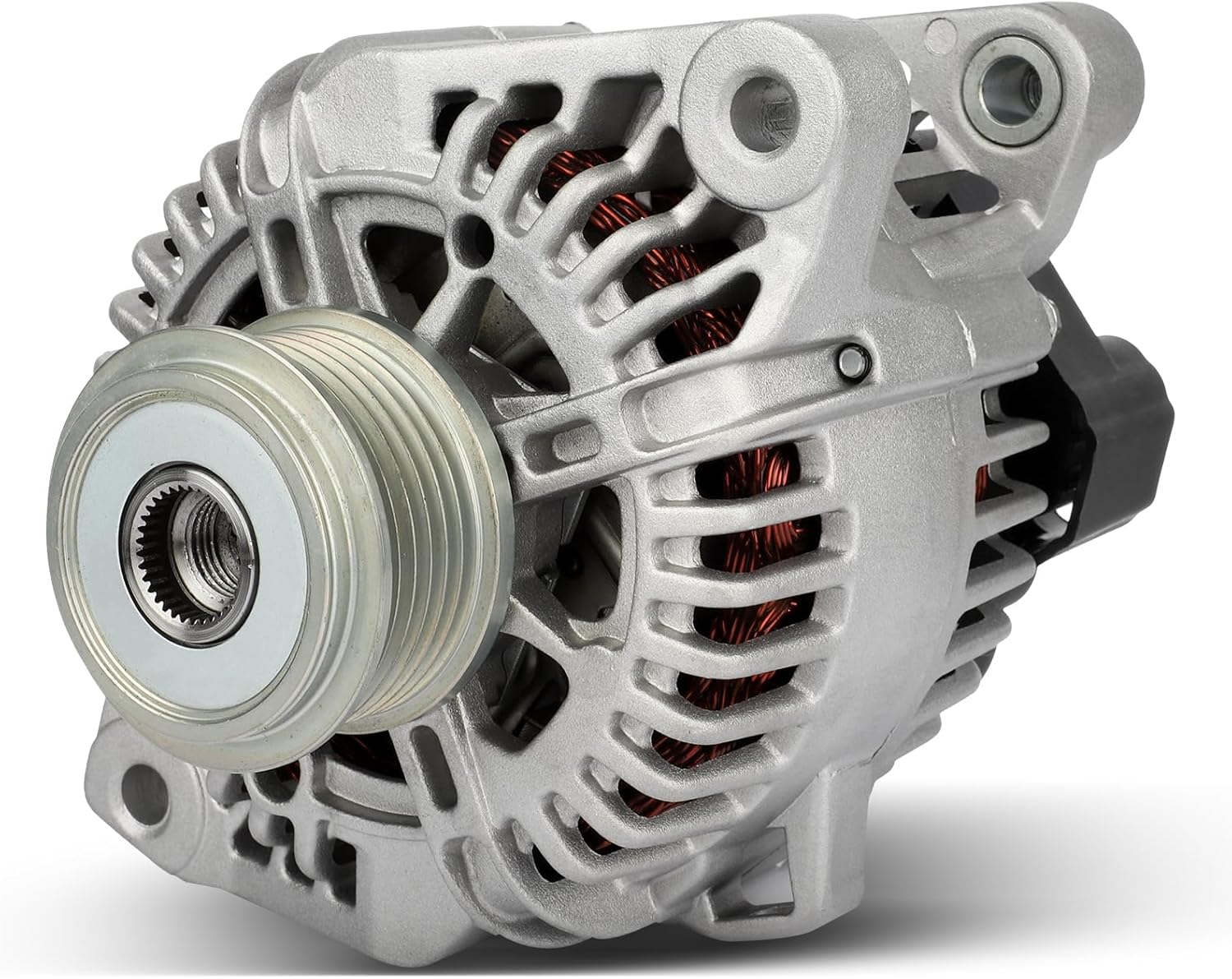 11491 New Alternator Replacement for Hyundai for Sonata 2010-2013,for Kia for Optima 2011-2013,12V,100AMP,CW,High Output Alternator Replace for 11491,11492