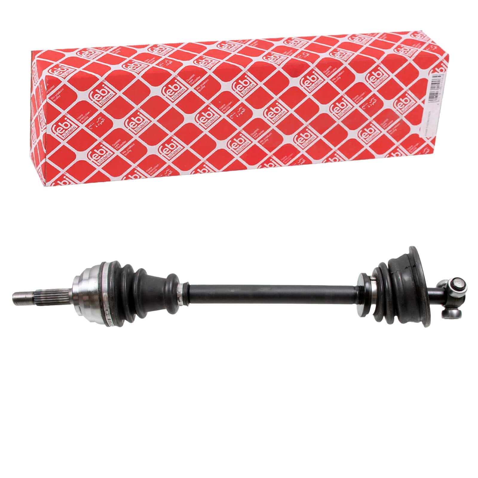FEBI BILSTEIN Albero motore/Semiasse 180702 Compatibile con: RENAULT CLIO II, CLIO II Kasten/Schrägheck, CLIO IV Kasten/Schrägheck, TWINGO I, TWINGO I Kasten/Schrägheck | 180702 adatto per Clio Twingo | 180702