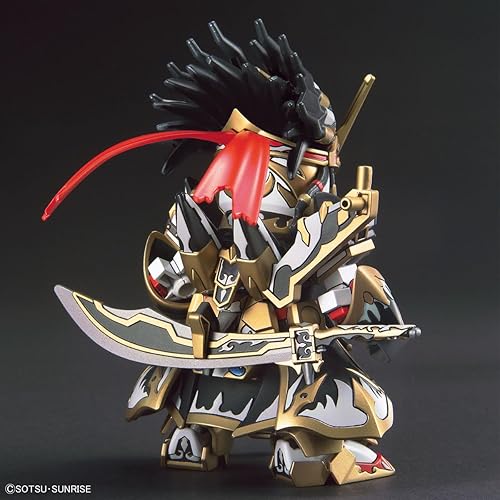 Miniatura 4 de Bandai Hobby SD Gundam World Heroes - Edward Segundo V, Kit de modelo Bandai Spirits