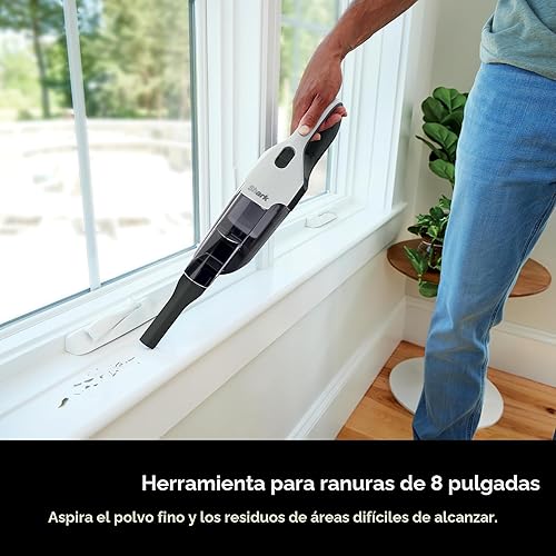 Miniatura 6 de Shark Aspiradora de mano Cyclone PET con succión HyperVelocity, potente recogida de pelo de mascotas, ligera, taza de polvo XL, incluye herramienta