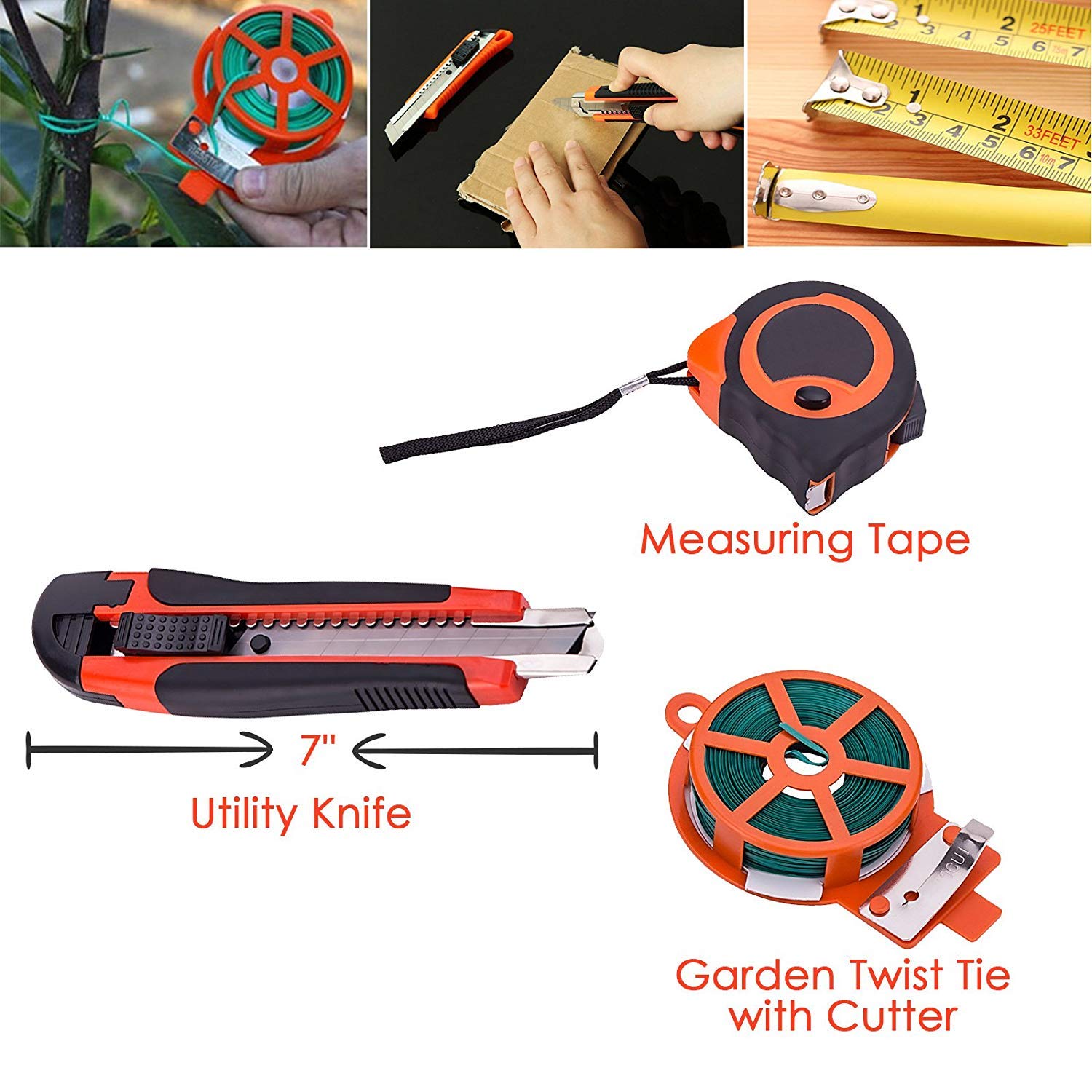 Ensemble d'outils de jardinage 12 pièces, outils de soins botaniques, avec valise, y compris couteau d'élagage, sécateur à la truelle, élagage, râteau de jardin - cadeau de jardinage