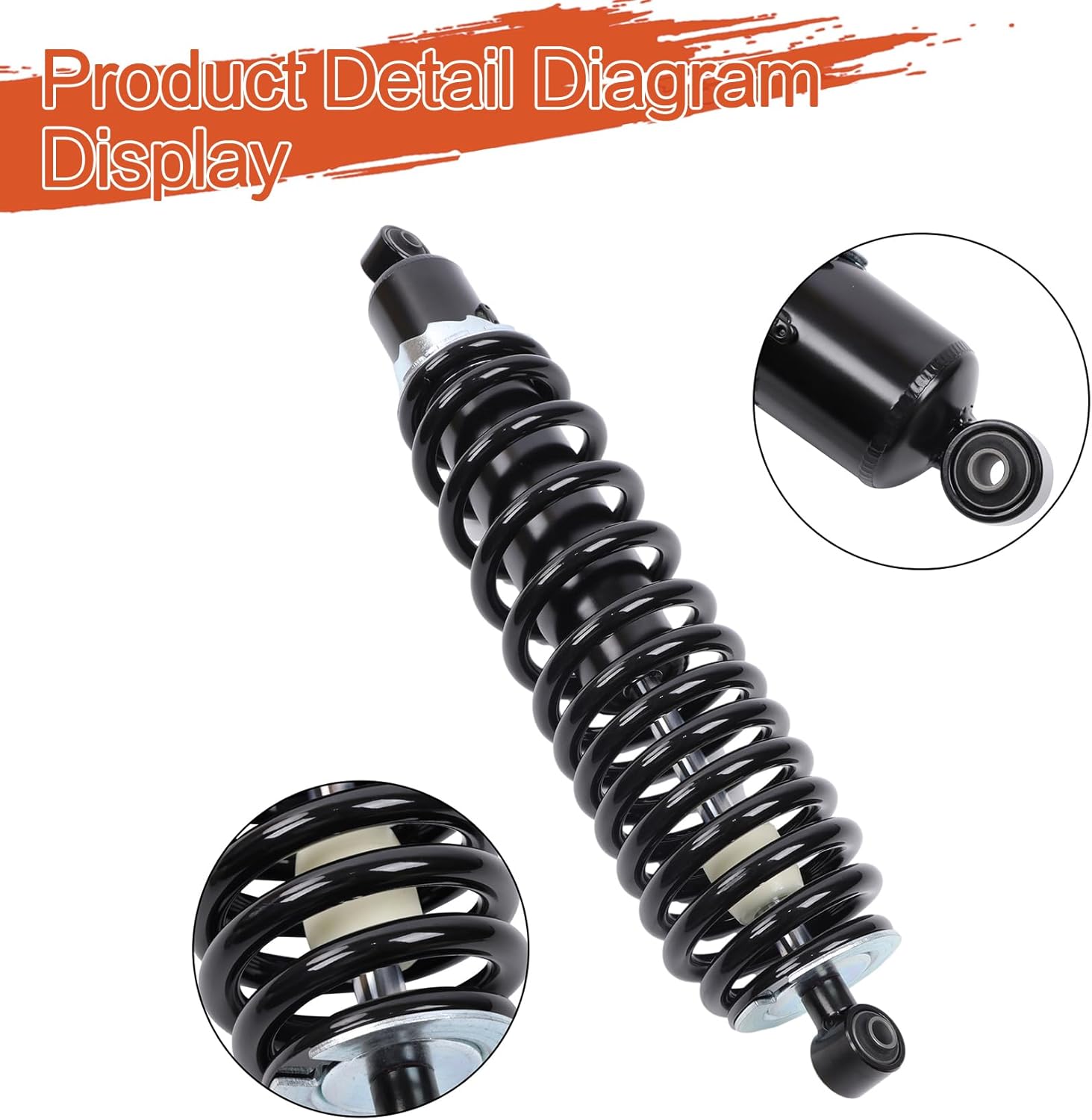 Rear Shocks Replacement for Can-Am Defender HD8 HD10 Traxter HD8 HD10 Replacement for 706001900 706002485