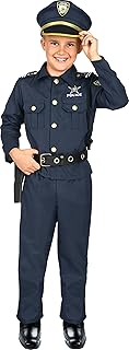 Kangaroo's Deluxe Boys Police Costume for Kids