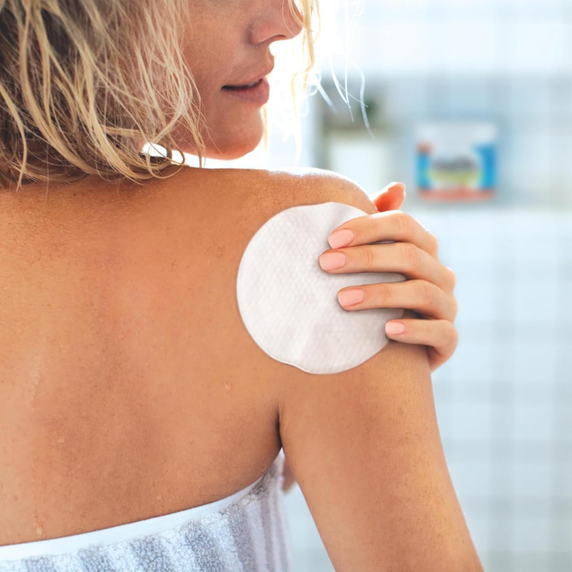 Stridex Almohadillas corporales XL para la cara, 90 unidades