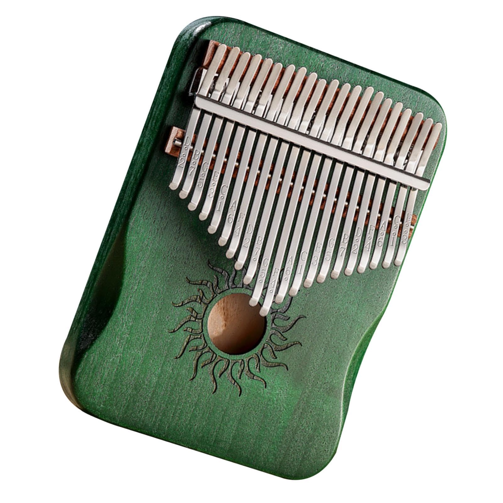 Amazon | Muskela ポータブルムビラフィンガーピアノ、カリンバ親指  