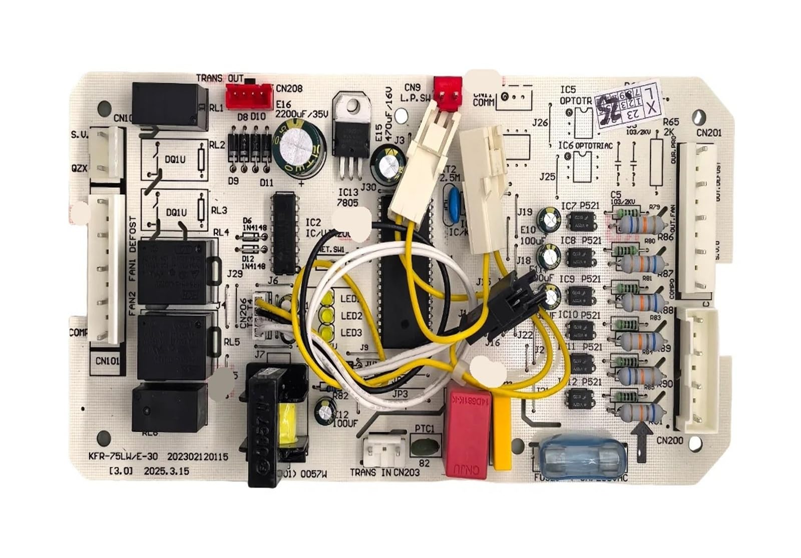 KKYHFUJVP For air conditioning motherboard KFR-75LW/E-30 KFR-120W/S-590 S-510