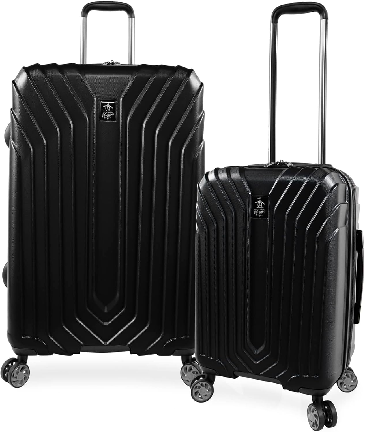 Original Penguin Blake 2pc Hardside Spinner Luggage Set