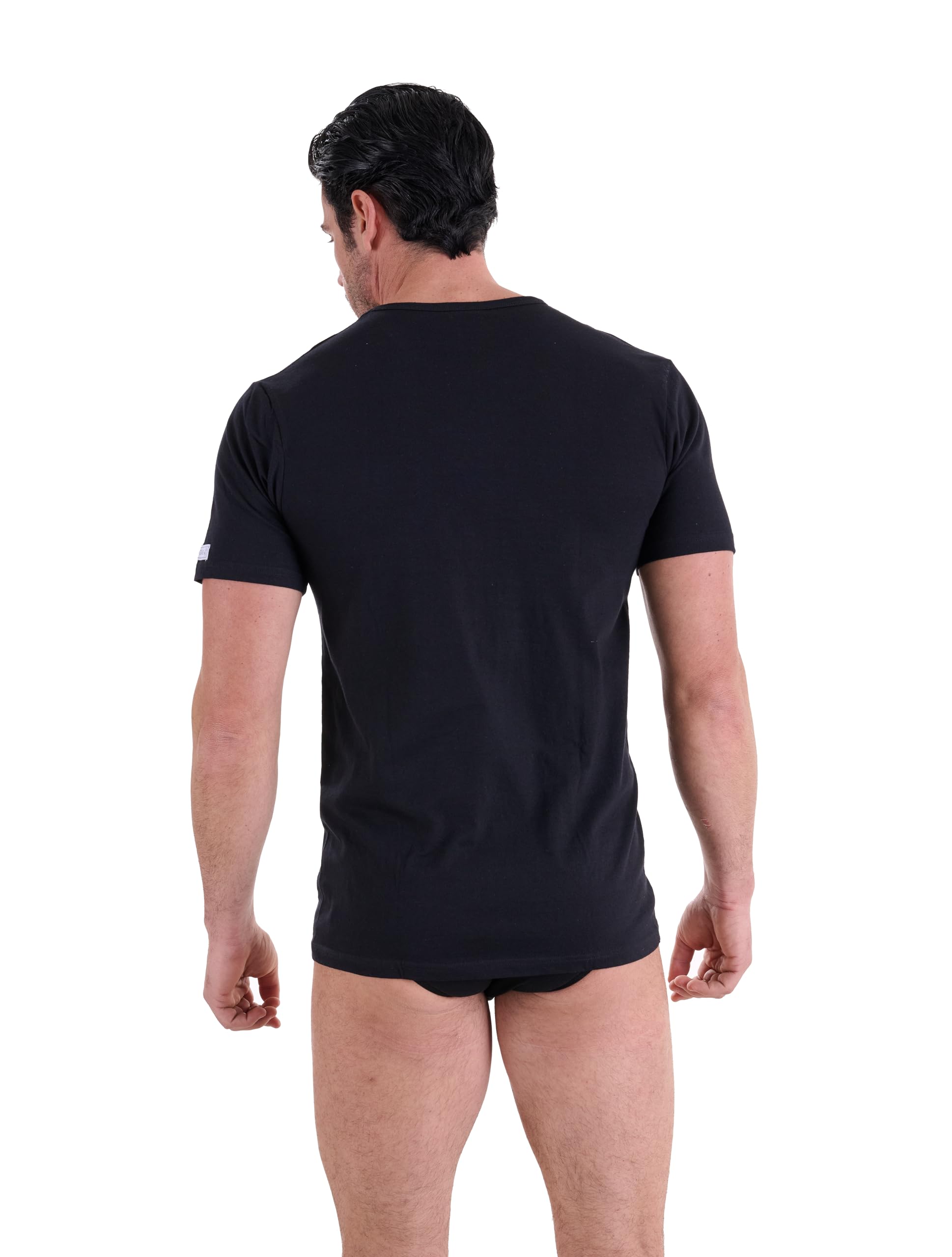 Navigare Herren 516 (3er Pack) Unterhemd (3er Pack)